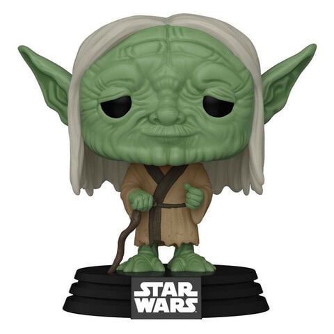 Figurine Funko Pop! N°425 - Star Wars Concept - Yoda